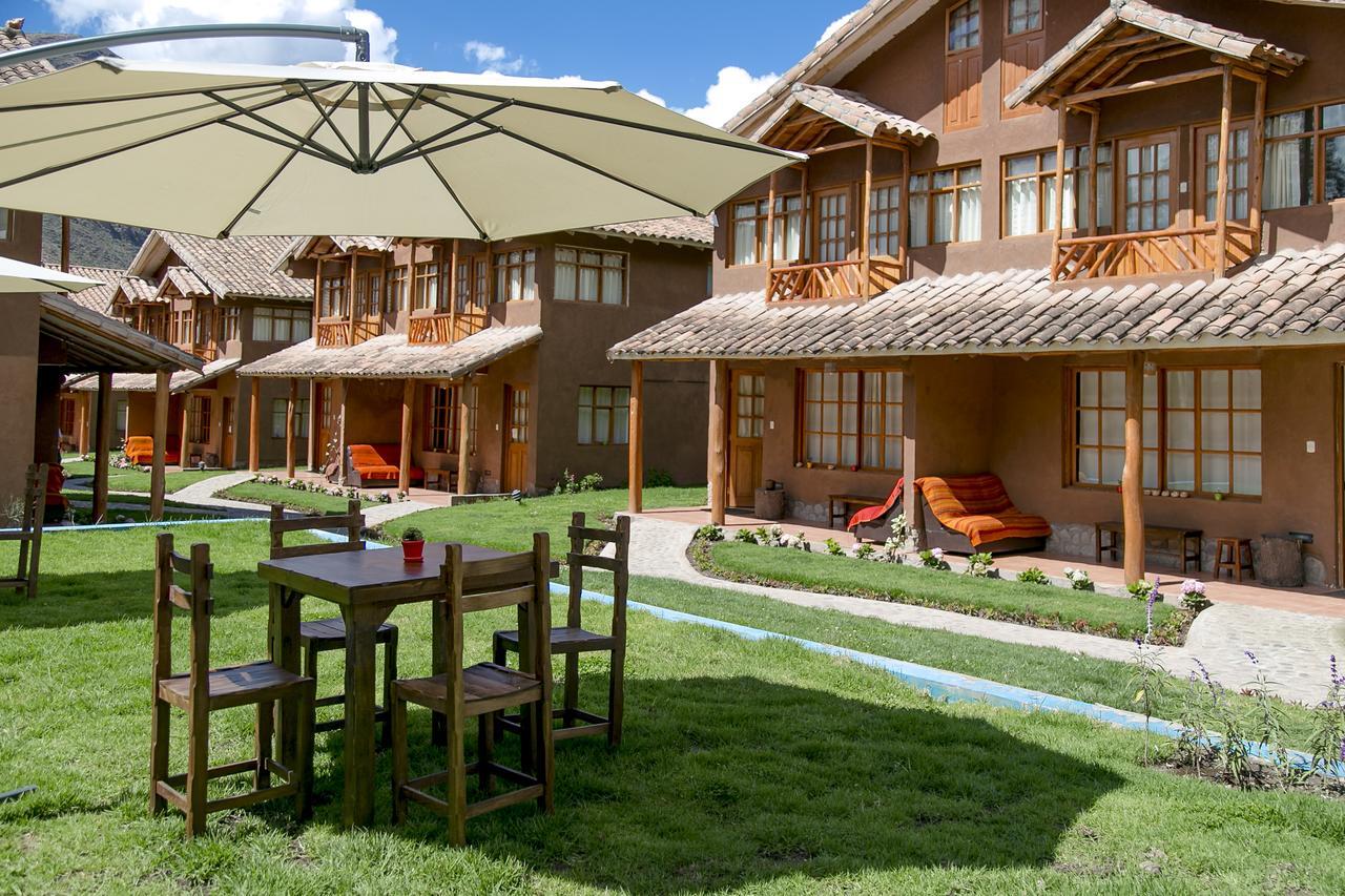 Wayqey Lodge Urubamba Exterior foto