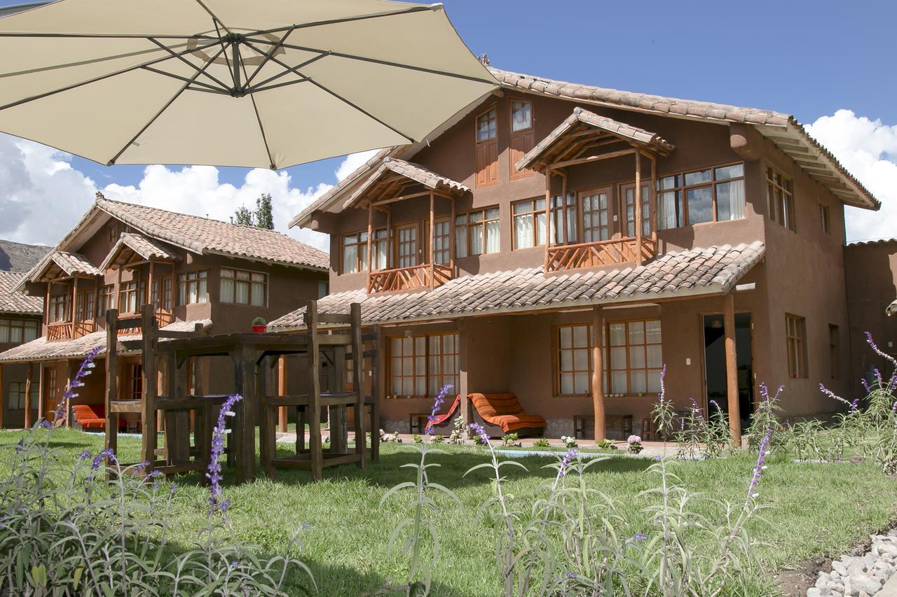 Wayqey Lodge Urubamba Exterior foto