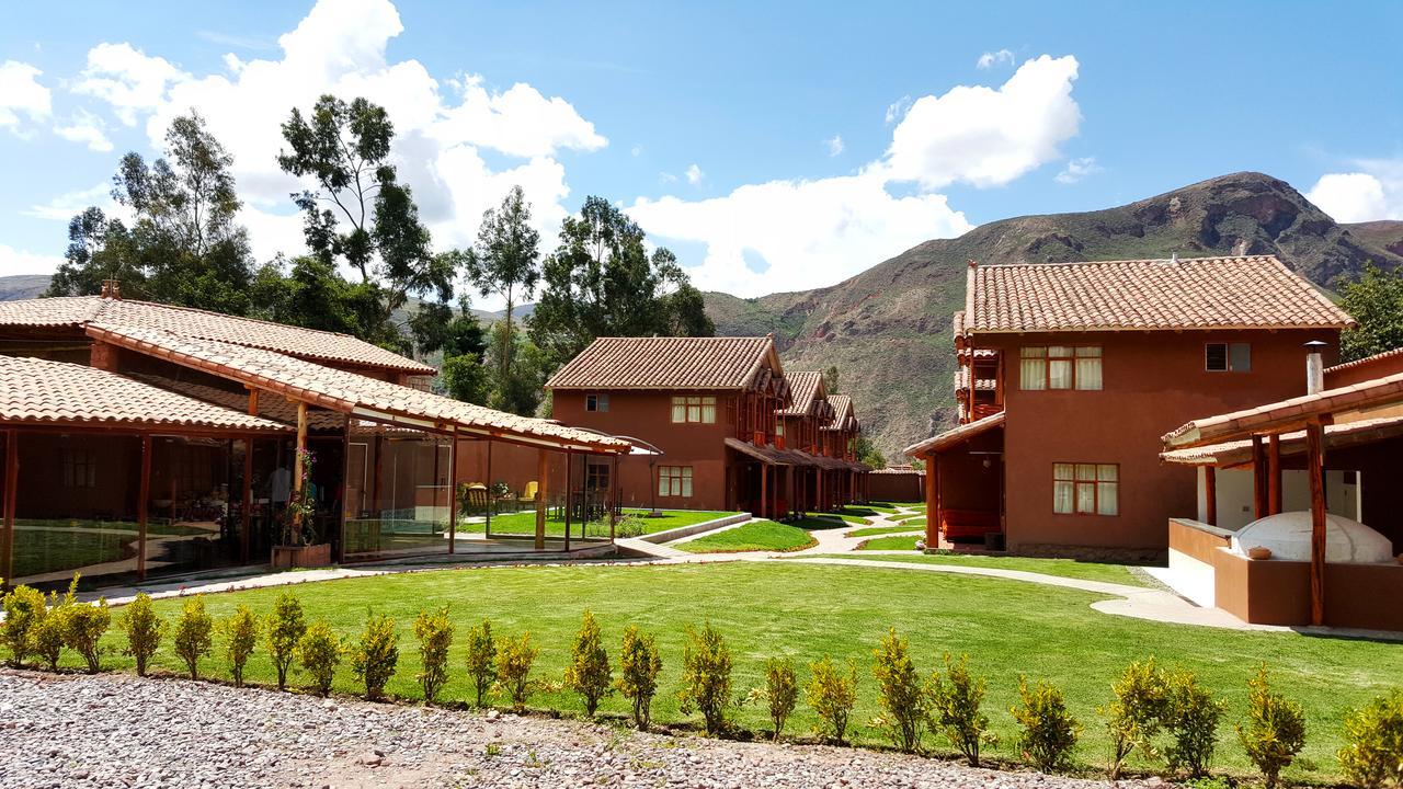 Wayqey Lodge Urubamba Exterior foto