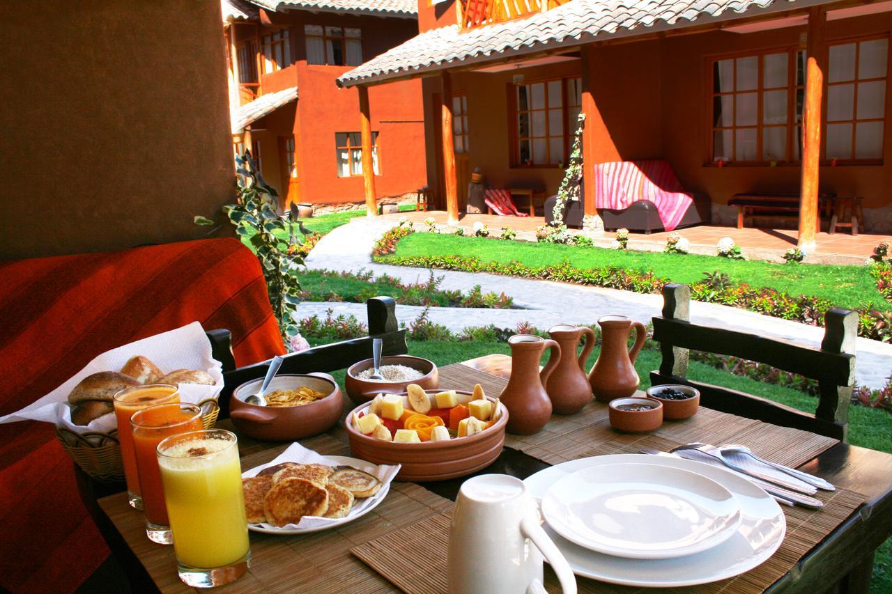 Wayqey Lodge Urubamba Exterior foto
