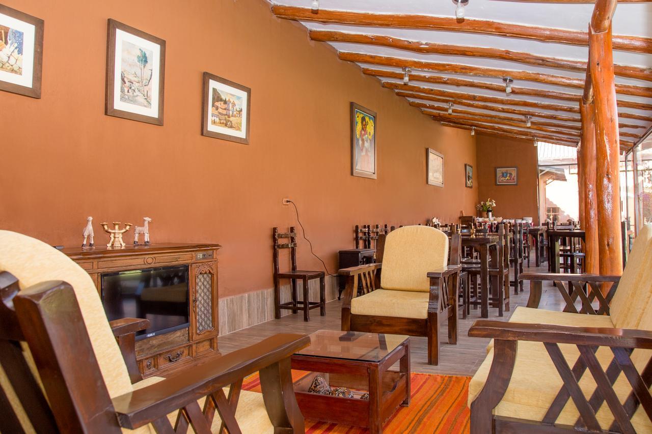 Wayqey Lodge Urubamba Exterior foto