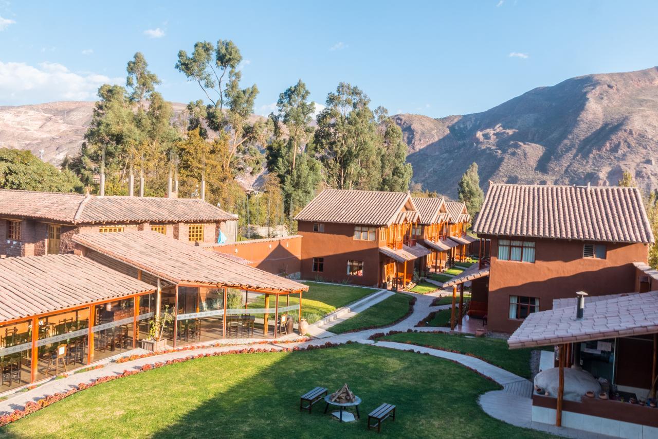 Wayqey Lodge Urubamba Exterior foto