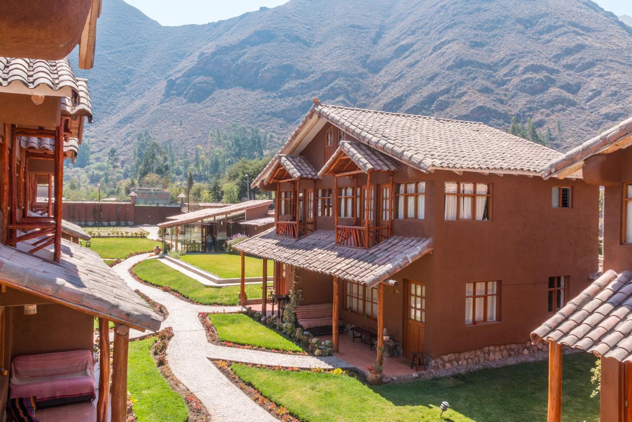 Wayqey Lodge Urubamba Exterior foto