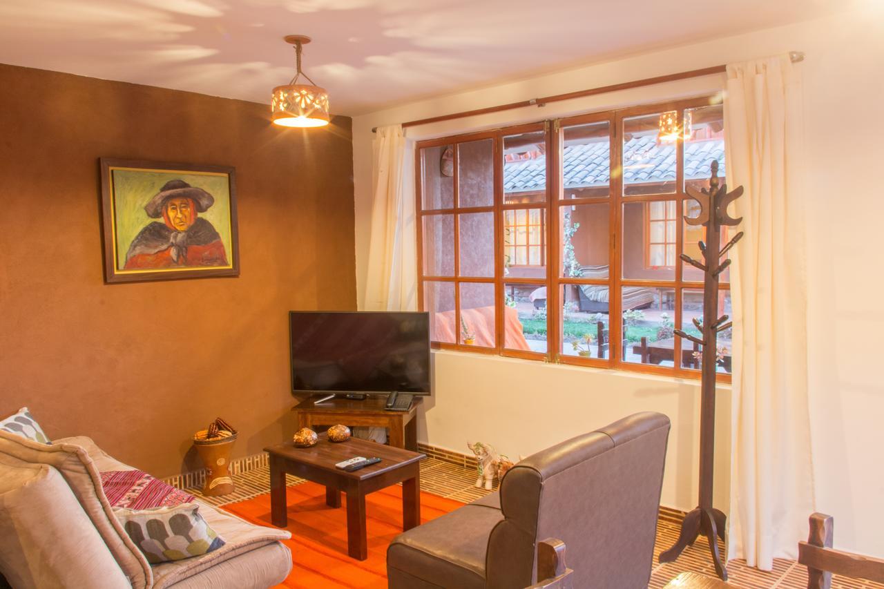 Wayqey Lodge Urubamba Exterior foto