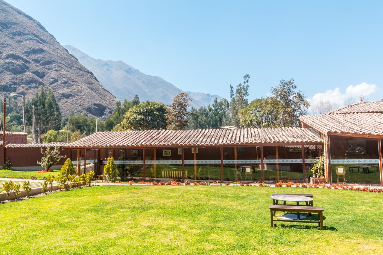 Wayqey Lodge Urubamba Exterior foto