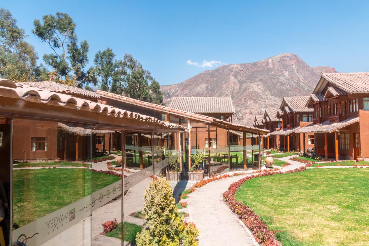 Wayqey Lodge Urubamba Exterior foto